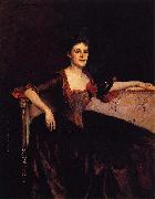 John Singer Sargent Mrs Thomas Lincoln Manson Jr by John Singer Sargent oil on canvas